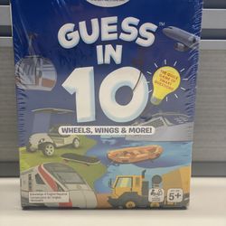 SkillMatics Guess In 10 Wheels, Wings & More
