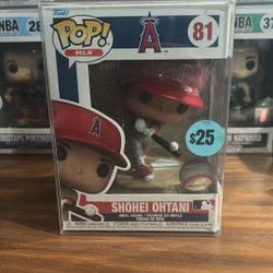 Shohei Ohtani Funko Pop 