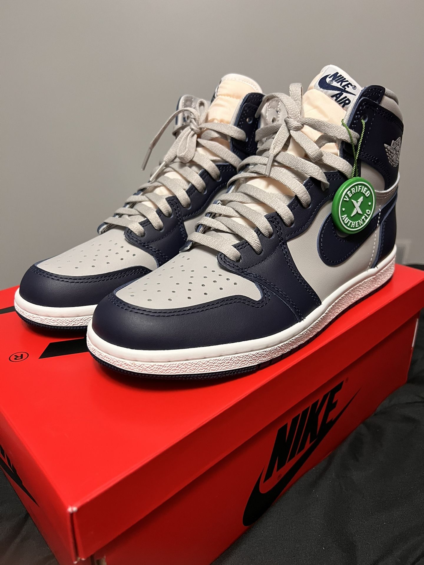 Jordan Retro High 85 'Georgetown'