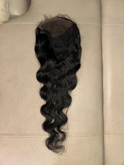 100% Human Hair 28 Inch Glueless Wig 