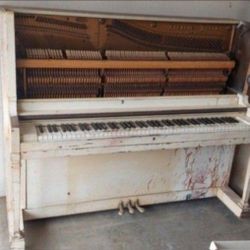 ANTIQUE NATIONAL PIANO MANUFACTURERS ASSOCIATION  PIANO 