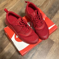 Nike Air Max Thea Gym Red Women Size 8 Shoes