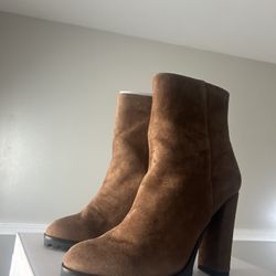 ALDO HEEL BOOT - TEALITH