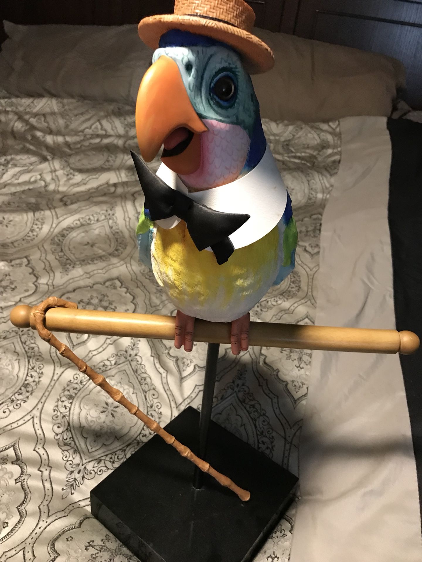 Disney’s tiki room Barker bird
