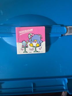 Vintage Tuxedo Sam mini sticker Book