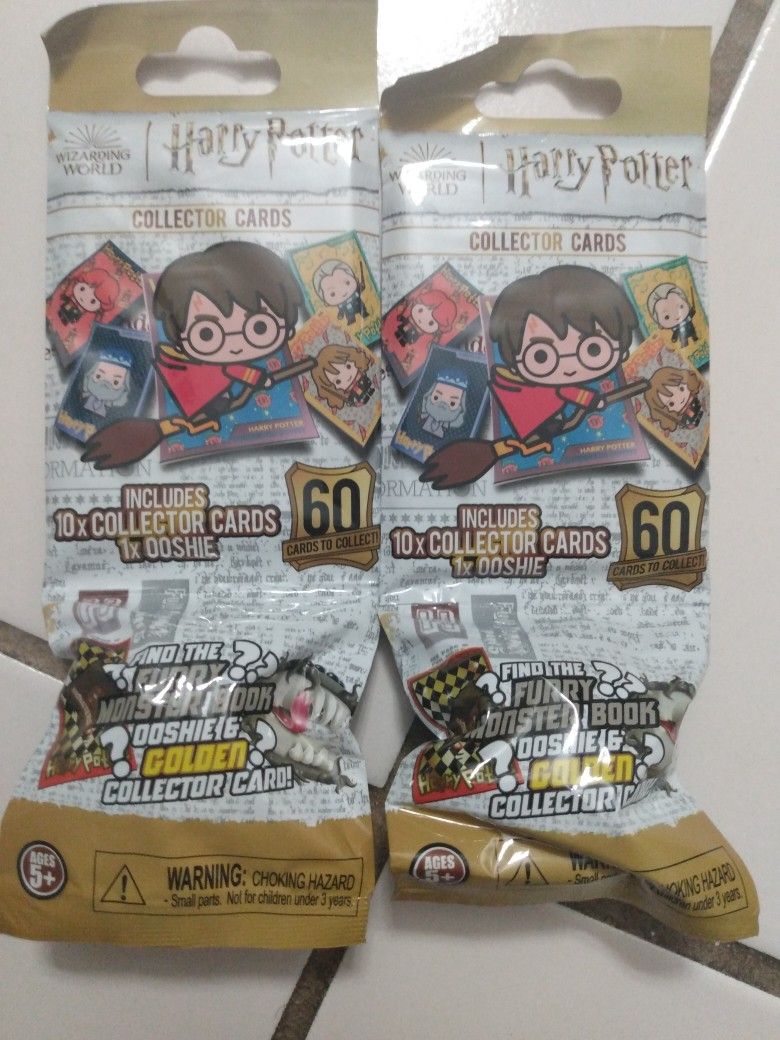 Brand New Harry Potter Collector Cards 10 Per Pack $6 Each