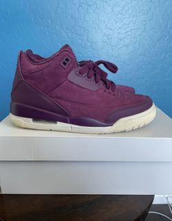 Jordan 3 Bordeaux 