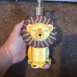 Lion Soap Dispenser 