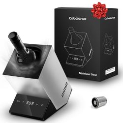 Cobalance Wine Chiller Electric,Single Bottle Cooler for 750ml Wine or Some Champagne,Portable Coolers Keep Cold Up to 24h,Personalized Chillers