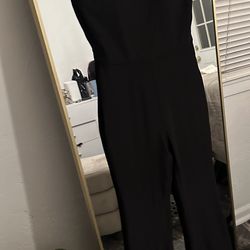 Black Women’s Flared Bodysuit