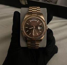 Chocolate Dial Watch