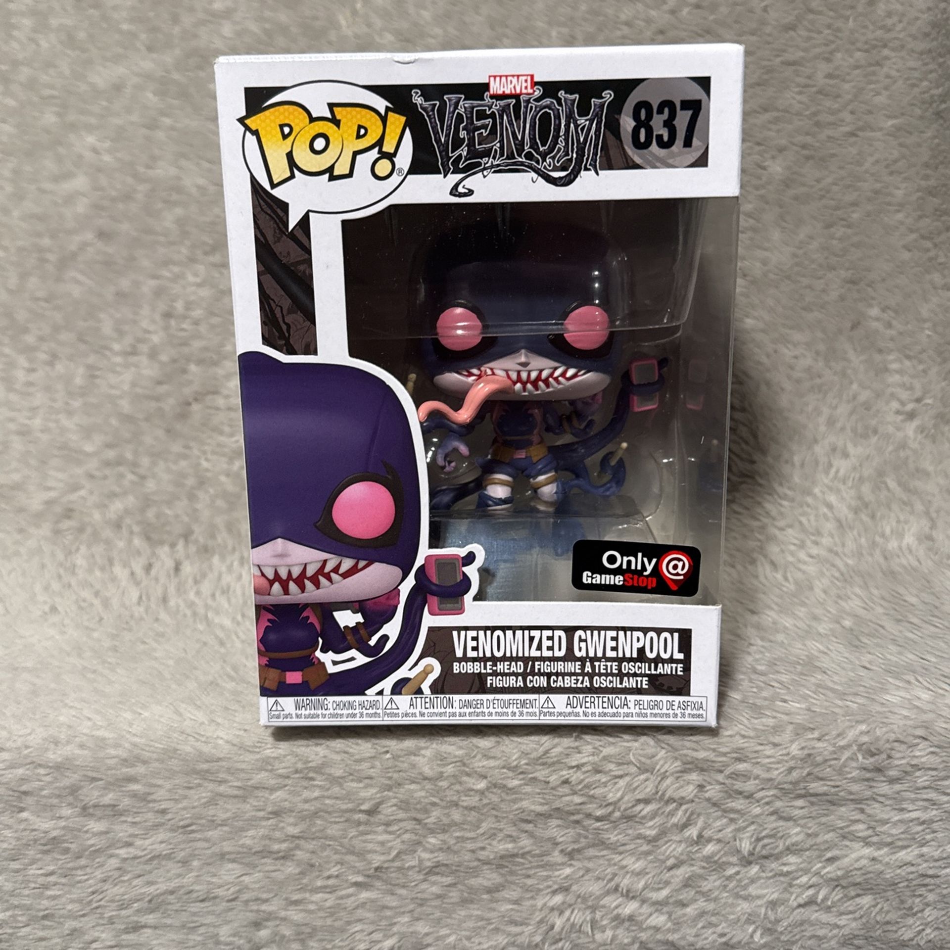 Venomized Gwenpool Funko Pop