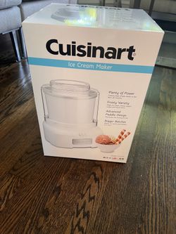 Ice cream maker