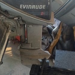 9.9 Evinrude Outboard 