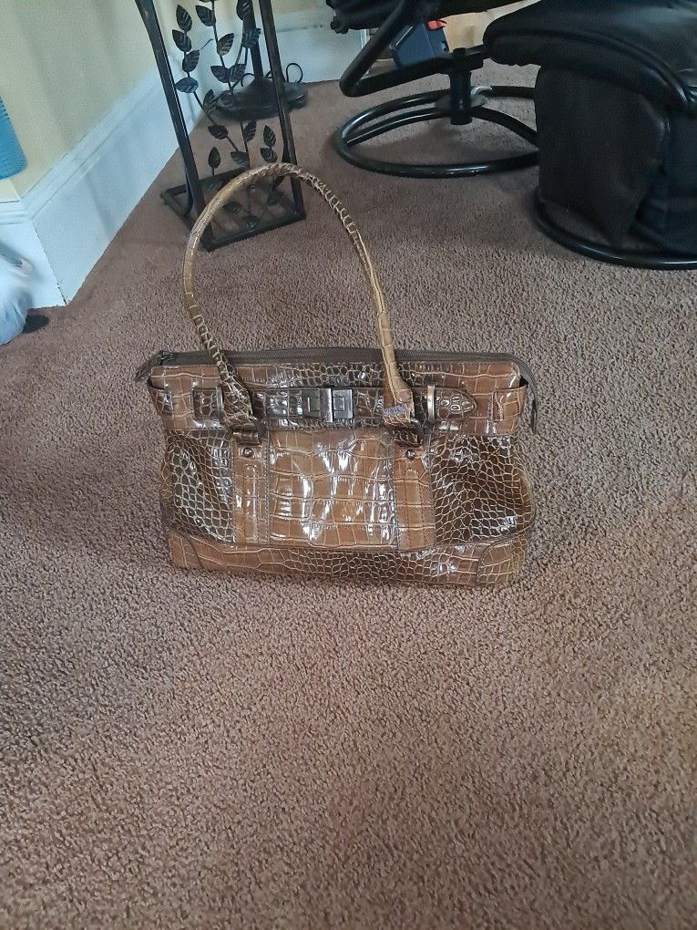 Snake Print Y2k Bag