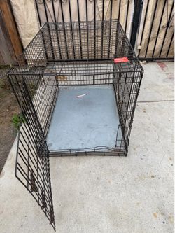 Casita de metal
