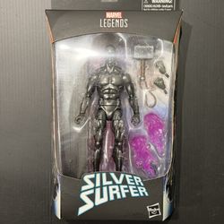 2021 Hasbro Legends Walgreens Exclusive Obsidian Fallen One Silver Surfer 6” Figure