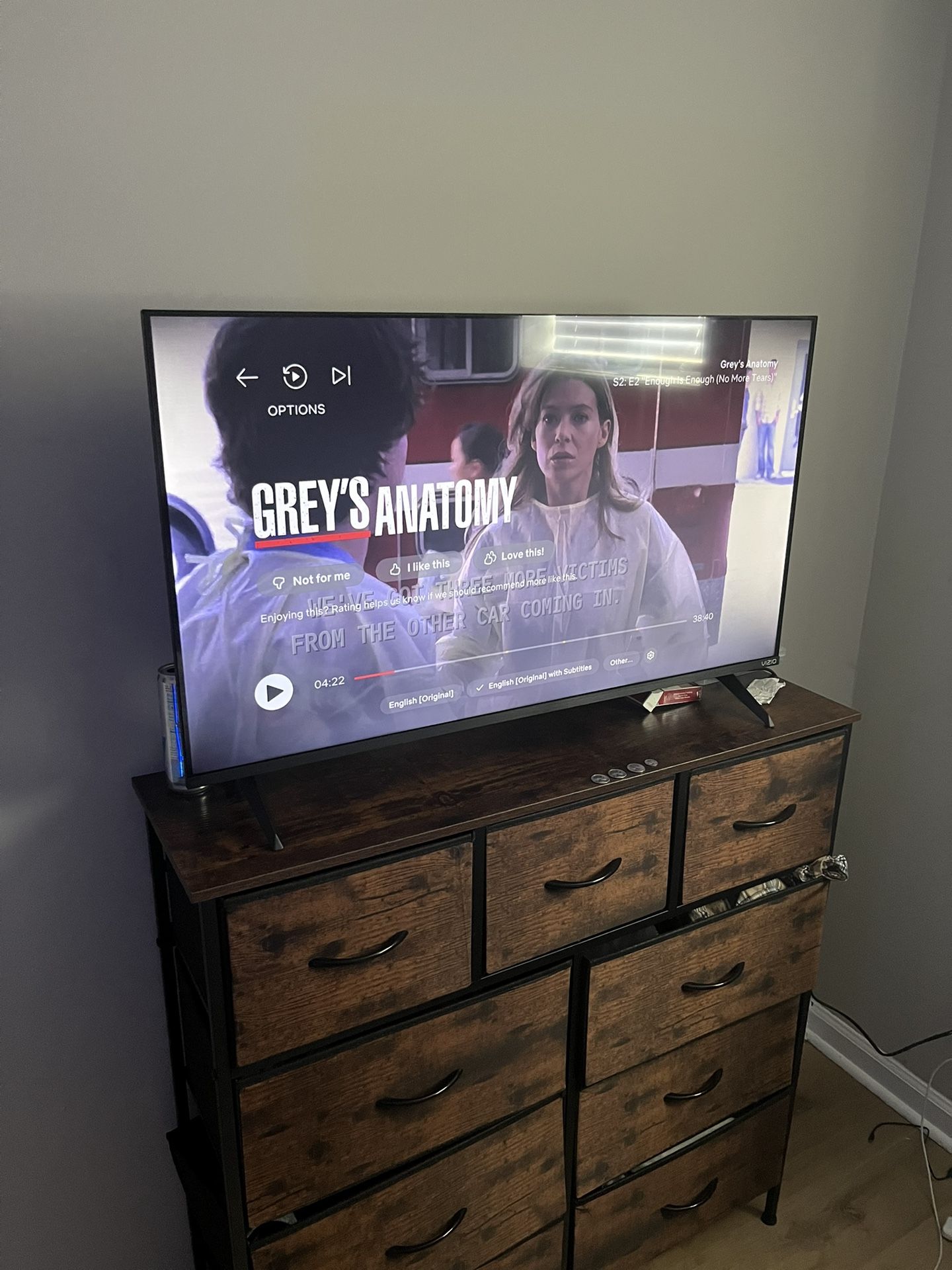 40 Inch Flat Screen 