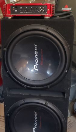 Pioneer 12" Subwoofers