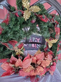 holiday wreaths