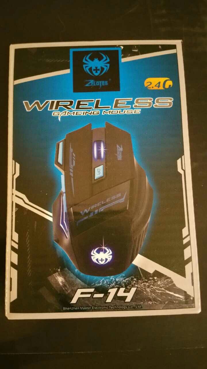 Wireless F-14 Gaming Mouse