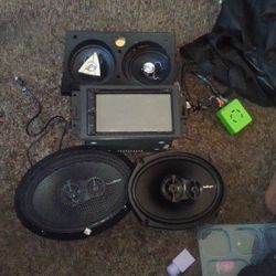 Boss Radio Fostgate And Nutron Speakers 