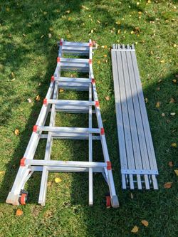 Heavy duty labber and stand.