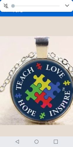 Autism necklace