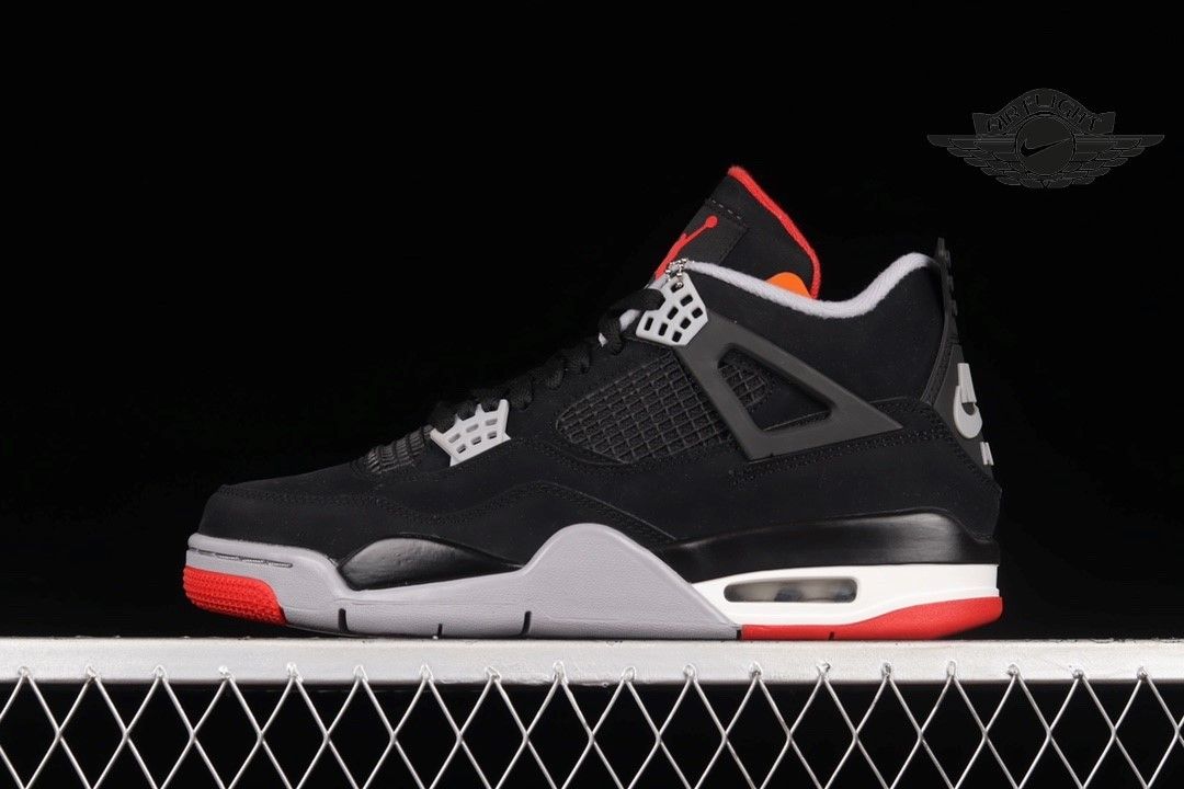 Jordan 4 Retro Bred New