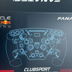 Fanatec ClubSport Formula Red Bull 2024 Steering Wheel (Limited Edition) – Like New 