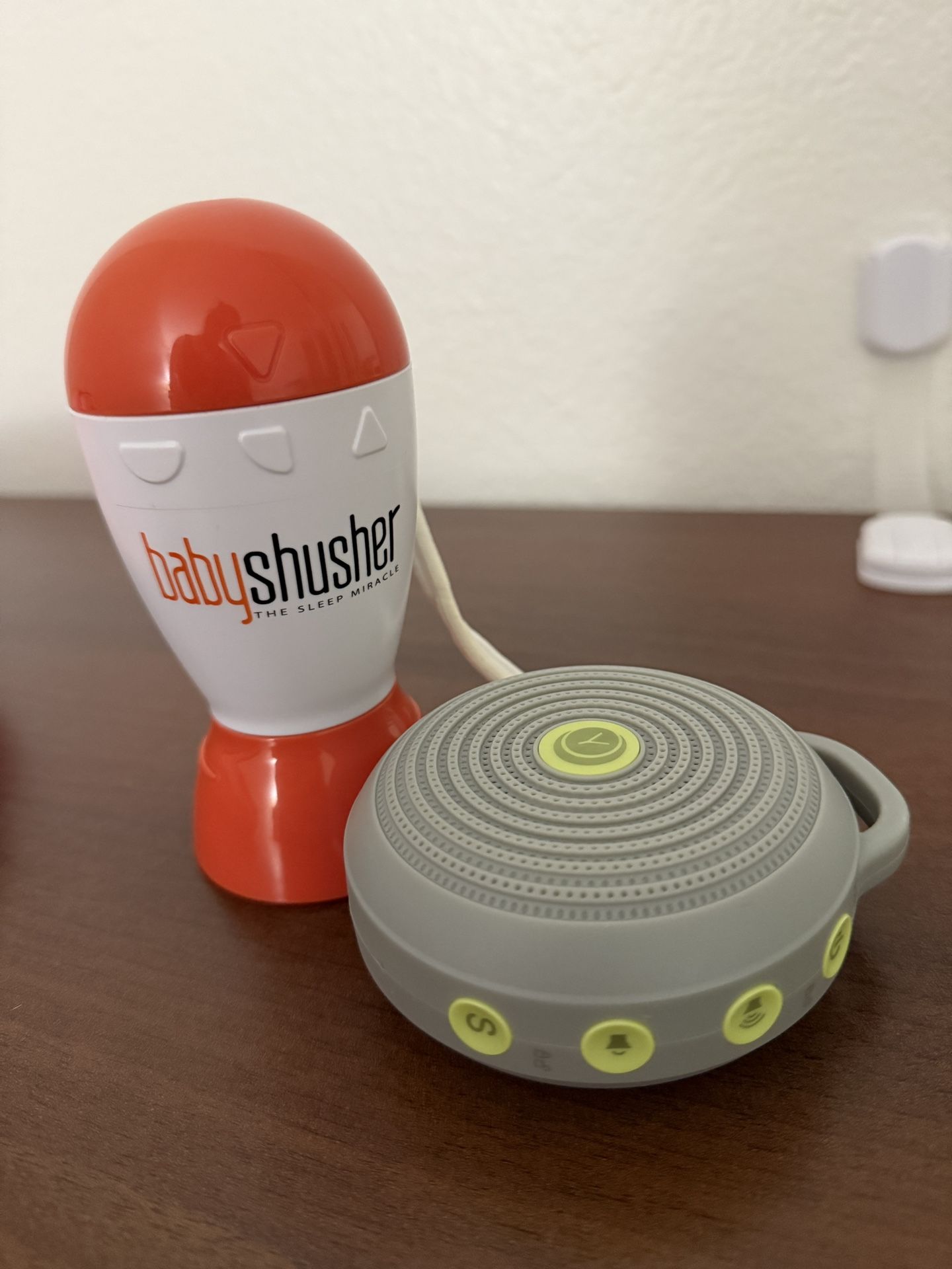 Baby Shusher And White Noise Sound Machine