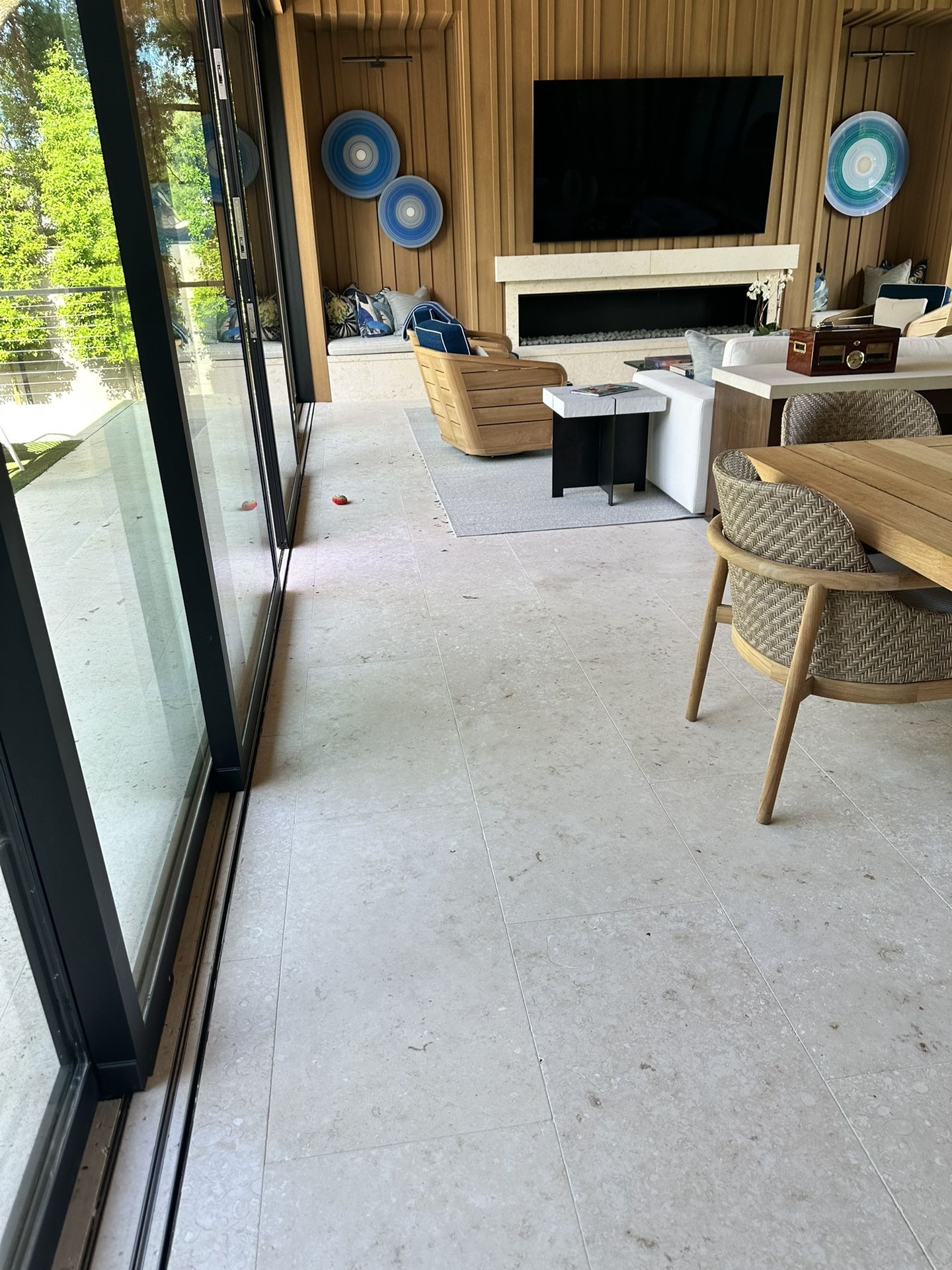 Limestone Tile 24x24 — $4.20/SF