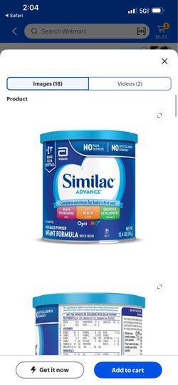 SIMILAC advanced