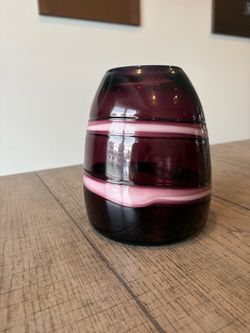 Art Glass Vase