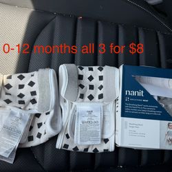 Nanit monitoring bands $8 for all