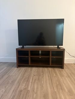 Dark Walnut TV Stand