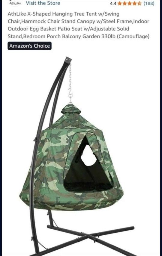 Hammock Sensory Chair ! π