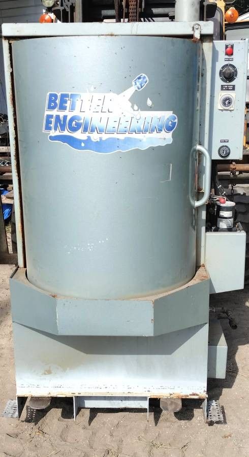 2015 Better Engineering Parts Washer Cleaner Needs TLC