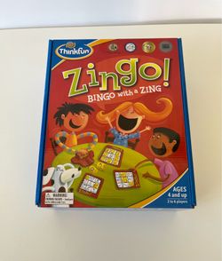 Zingo Game Age 4+