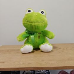 Stuffed frog