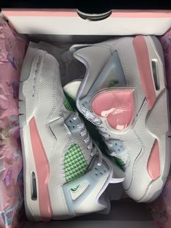 Jordan 4 valentines edition