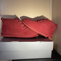 Mens Red Uggs Sz 11 