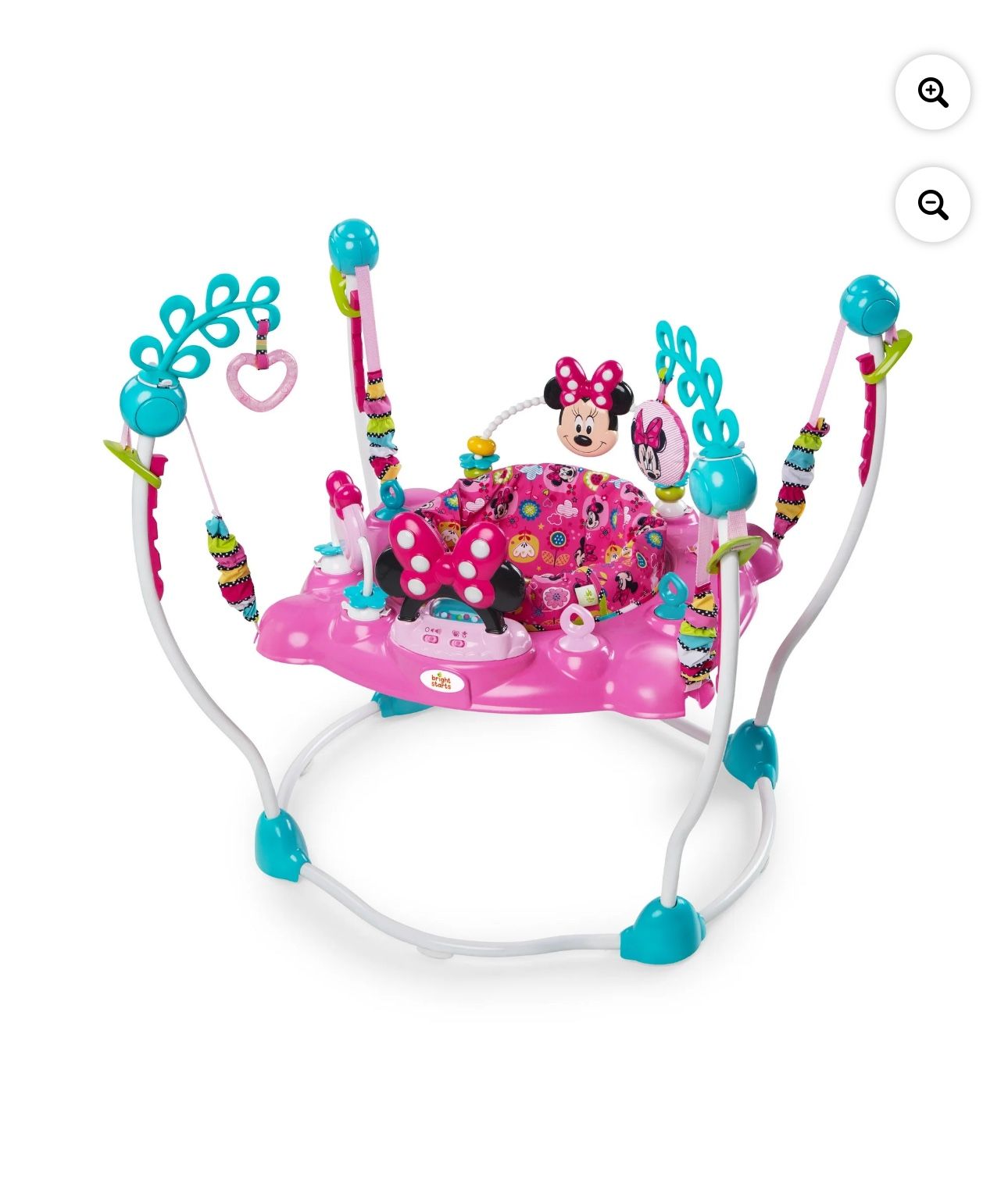 Minnie Mouse Activity Jumper