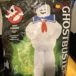 Ghost Busters Stay Puff marshmallow man