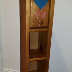Cabinet - Small, Pine Wood - Perfect 4 a Small Space