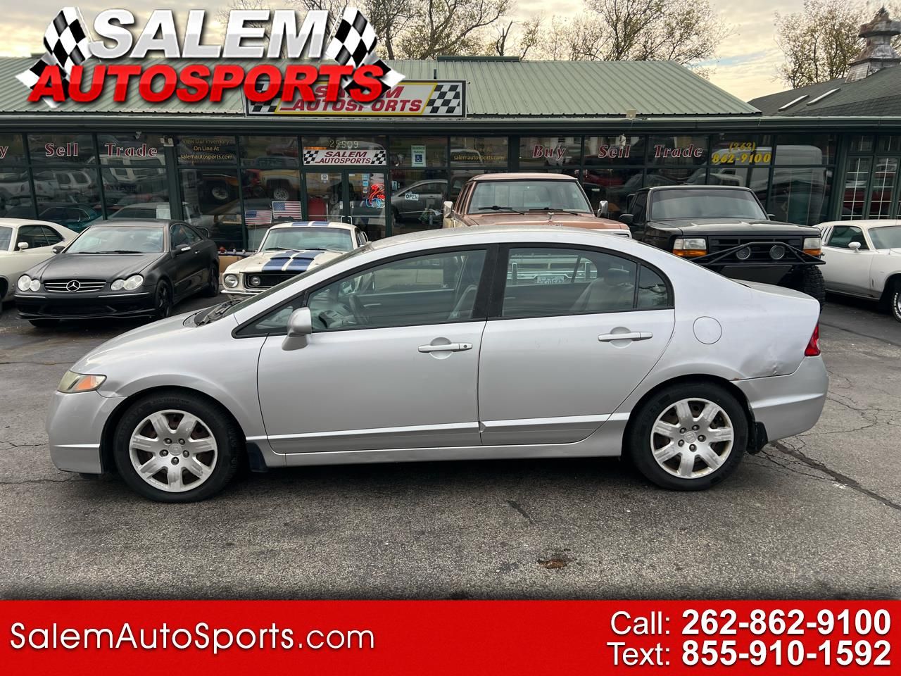 2010 Honda Civic Sdn
