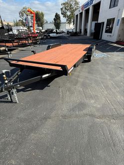 2026 Carson Standard Car Hauler 7x20-2 7K GVWR