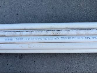 3/4 inch landscaping pipes