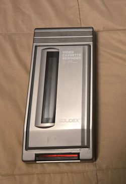 VHS Tape rewinder