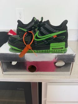 Nike x Off-White Rubber Dunk Green Strike